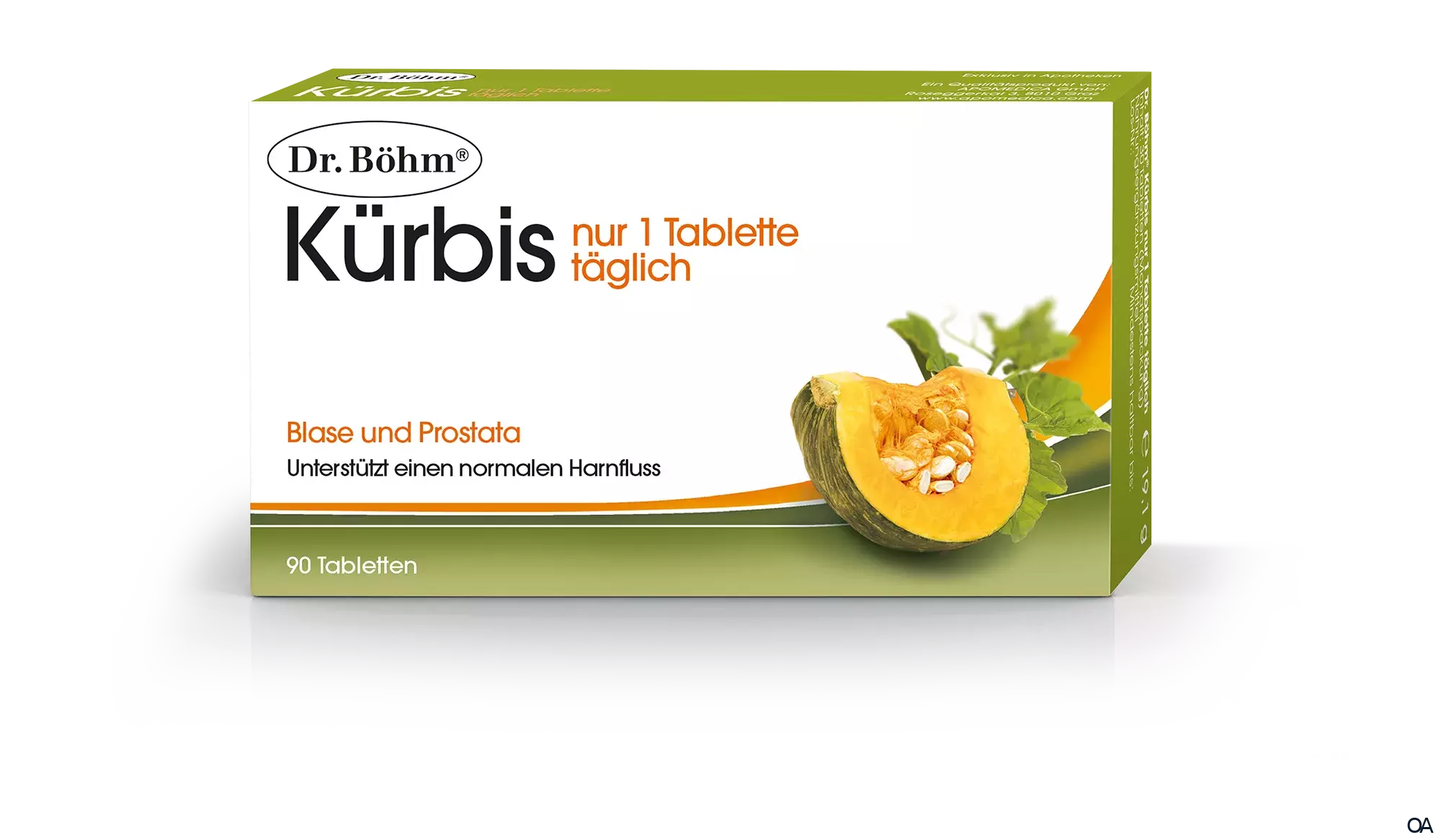 Dr. Böhm® Kürbis nur 1 x täglich