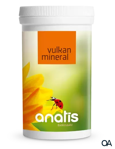 anatis Vulkanmineral Badezusatz