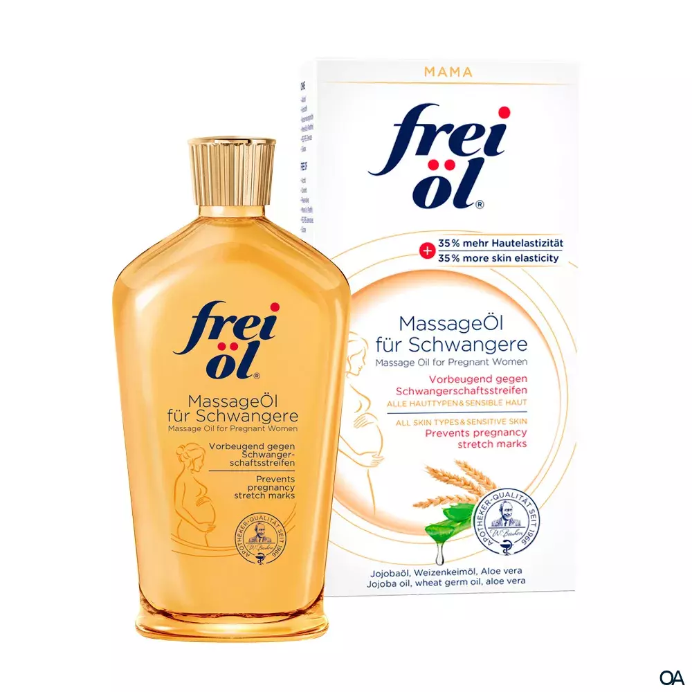 frei öl® MassageÖl für Schwangere