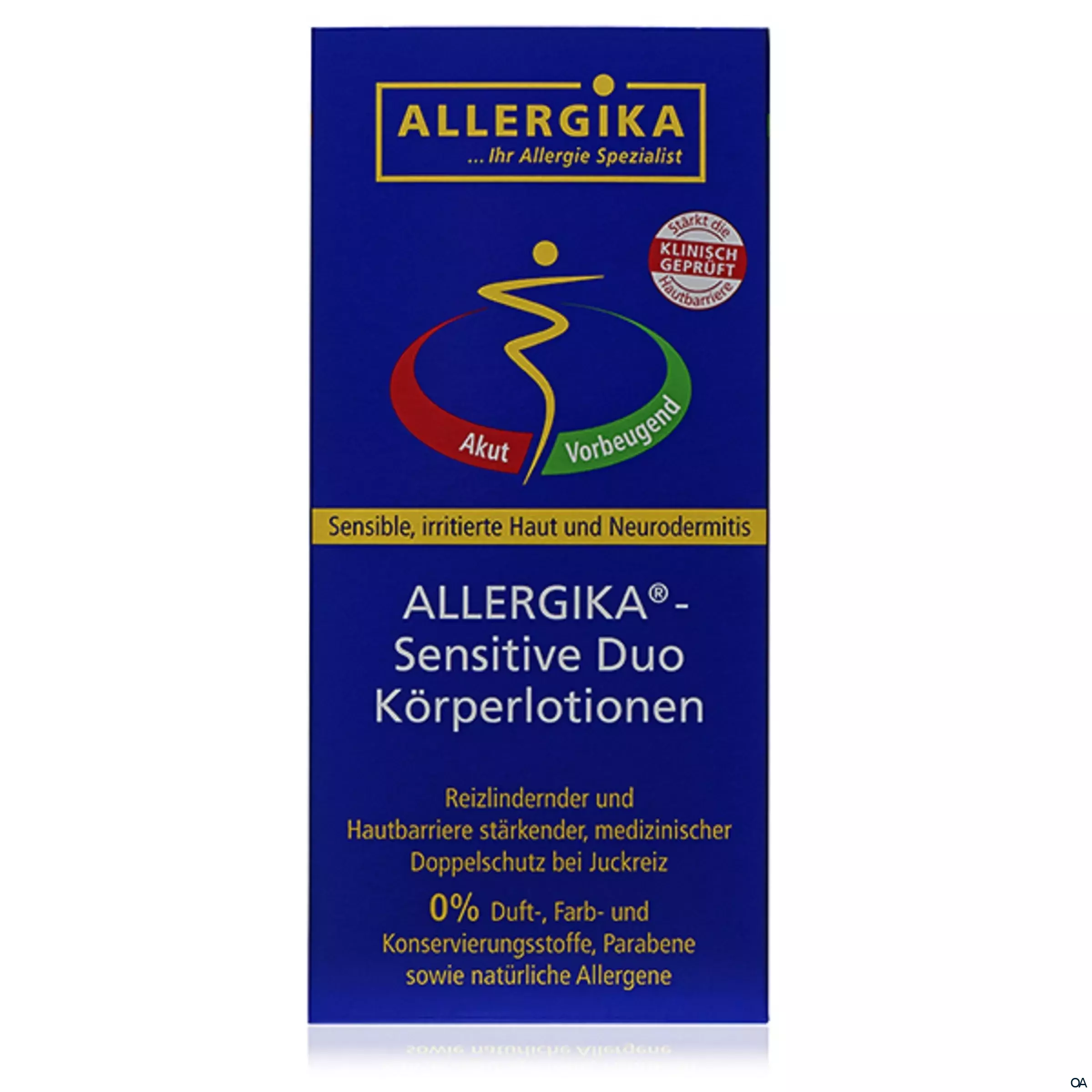 ALLERGIKA® Sensitive Duo Körperlotionen 2 x 200 ml