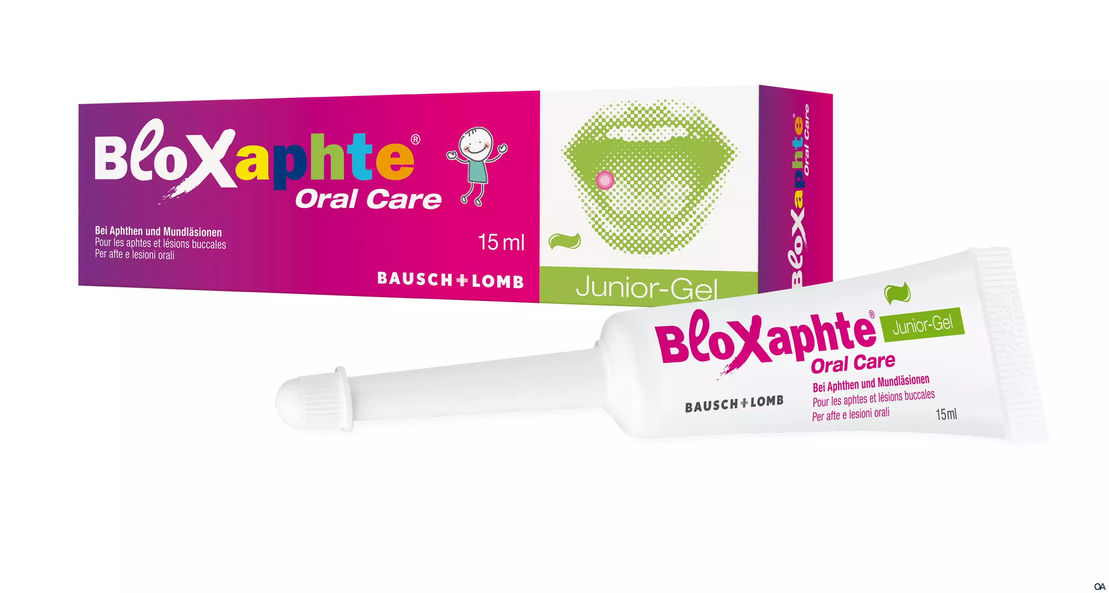 BloXaphte Oral Care Junior-Gel