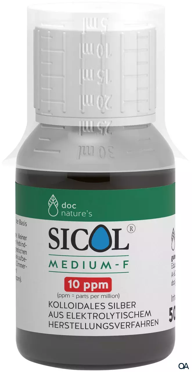 doc nature’s SICOL® MEDIUM-F 10 ppm