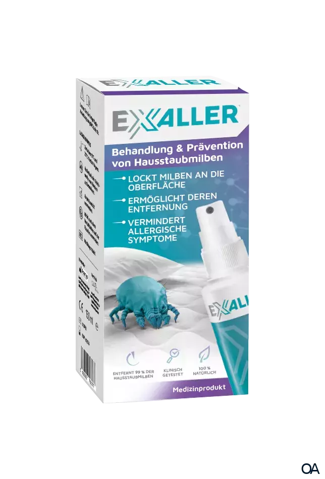 ExAller® Hausstaubmilben Spray