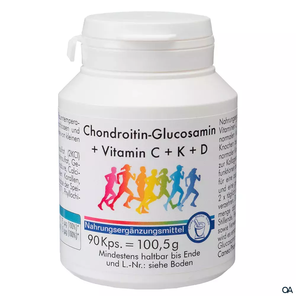 Canea Chondroitin Glucosamin + Vitamin K Kapseln