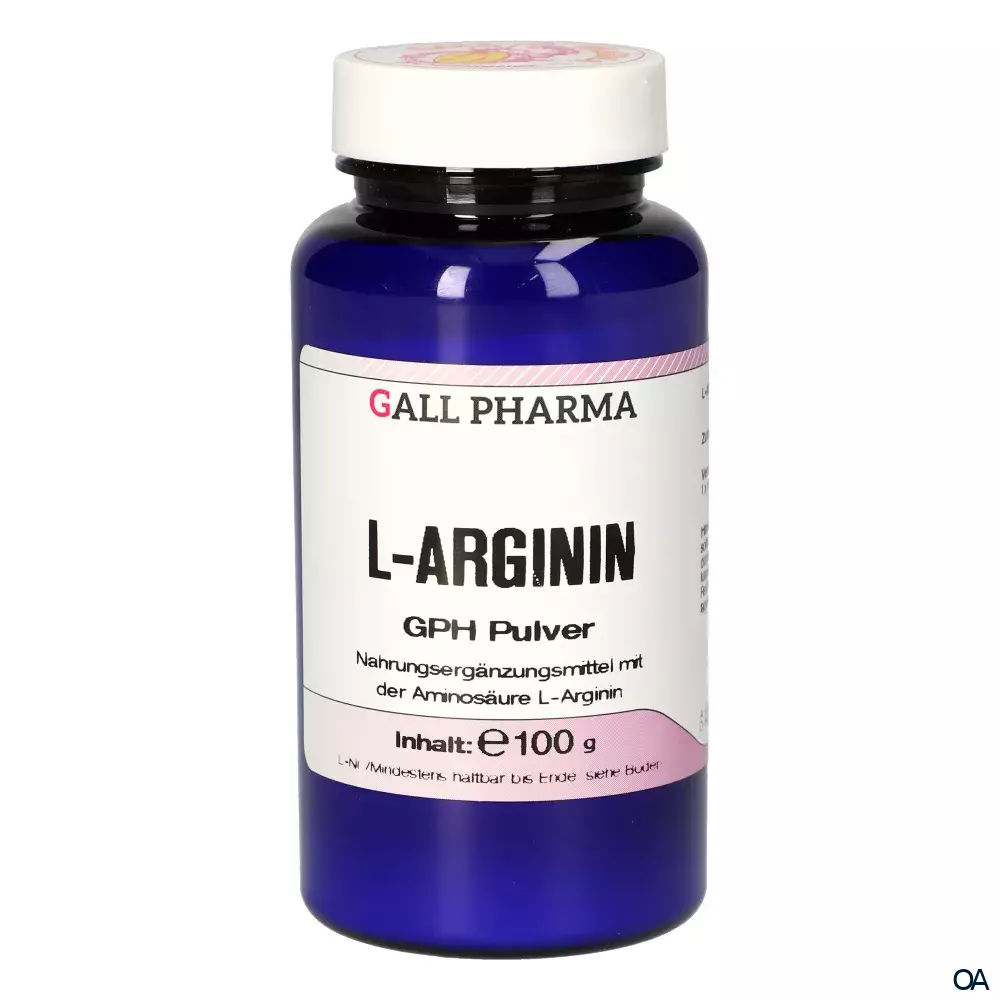 Gall Pharma L-Arginin Pulver