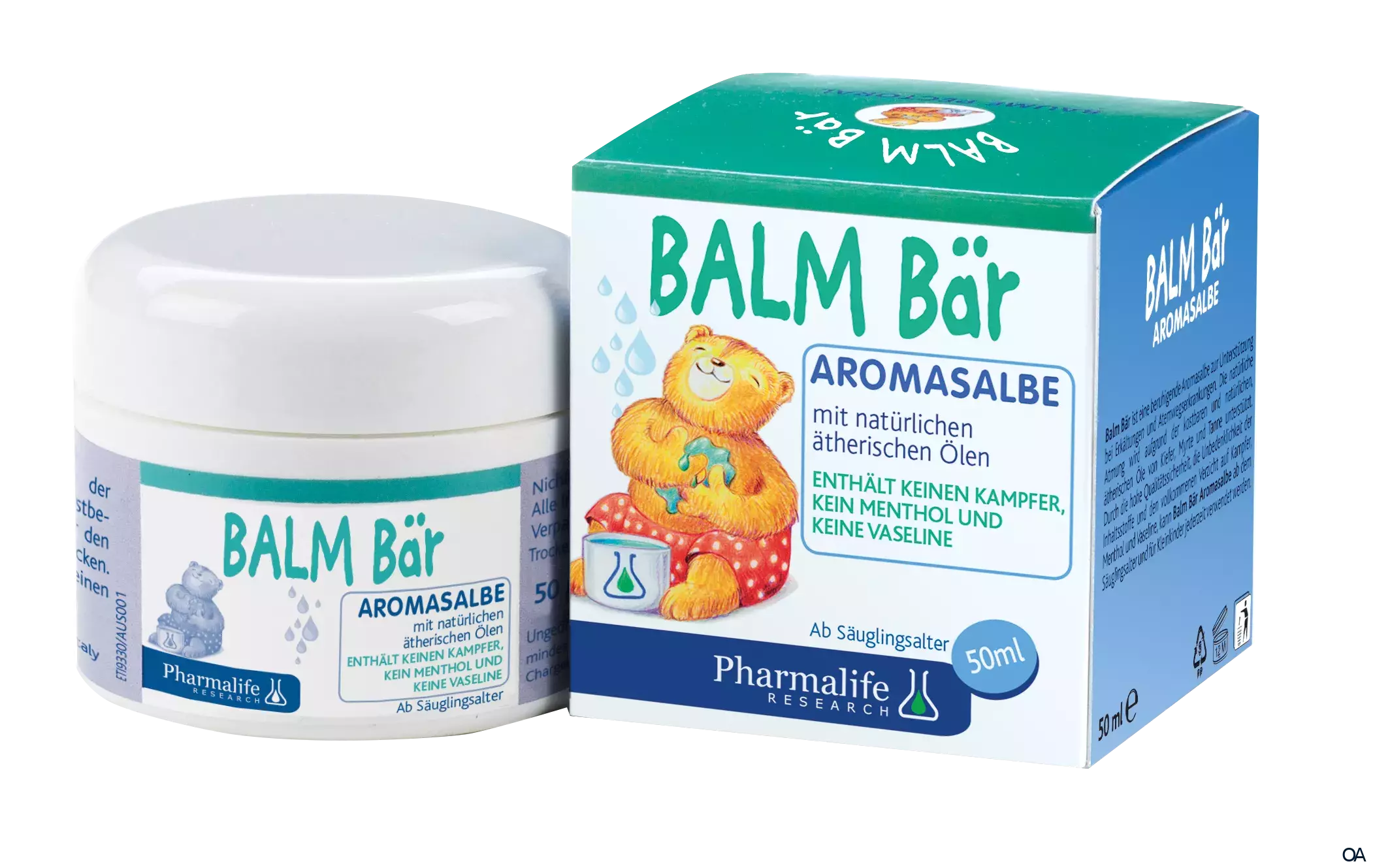 Balm Bär Aromasalbe