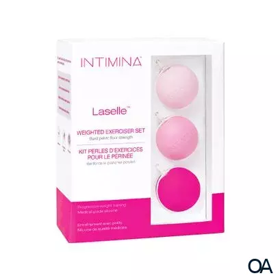 Intimina Laselle Kegel Vaginalkugeln 3er Set