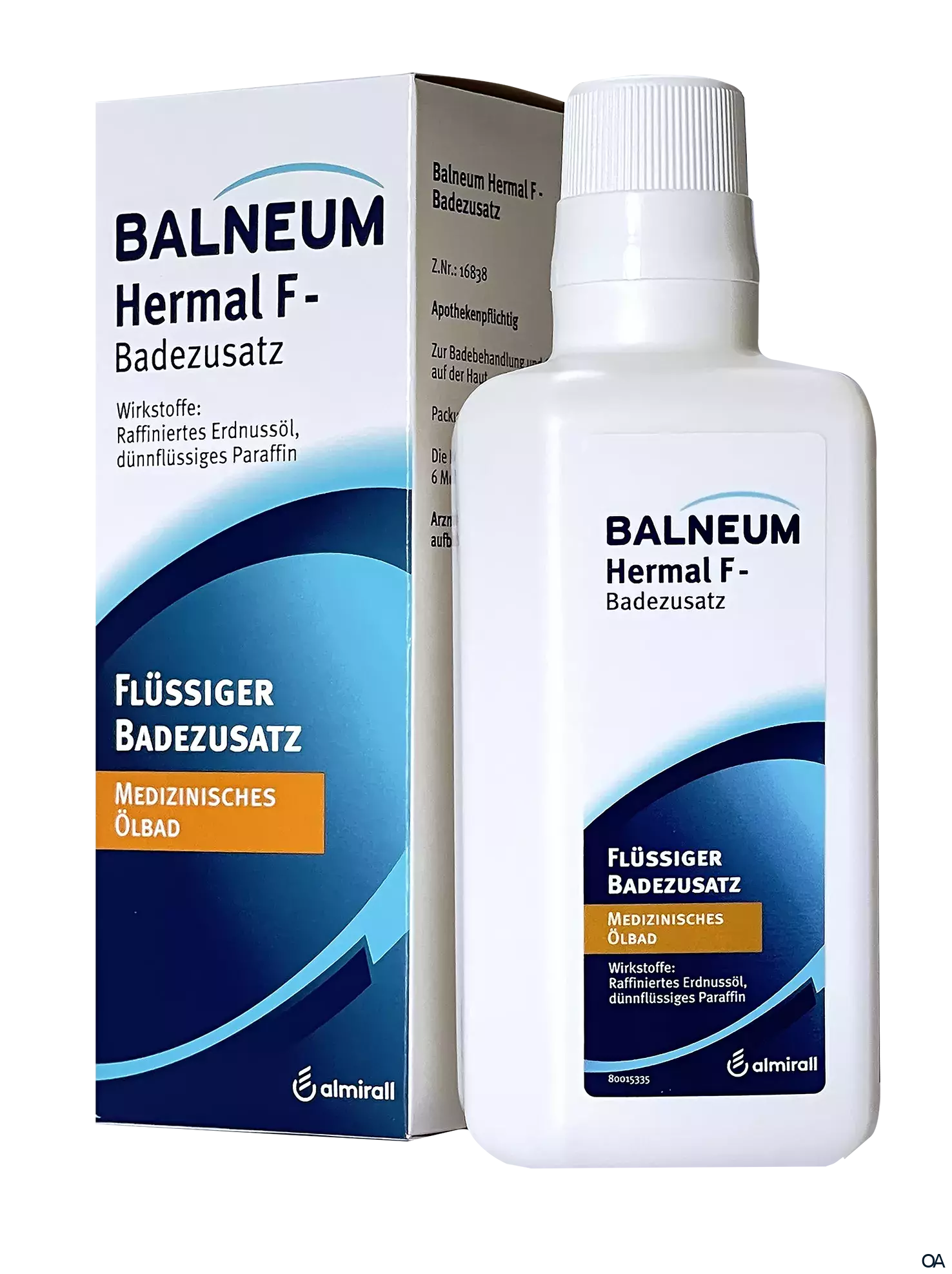 Balneum Hermal F Badezusatz (stärker fettend)