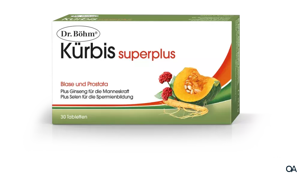 Dr. Böhm® Kürbis superplus Tabletten