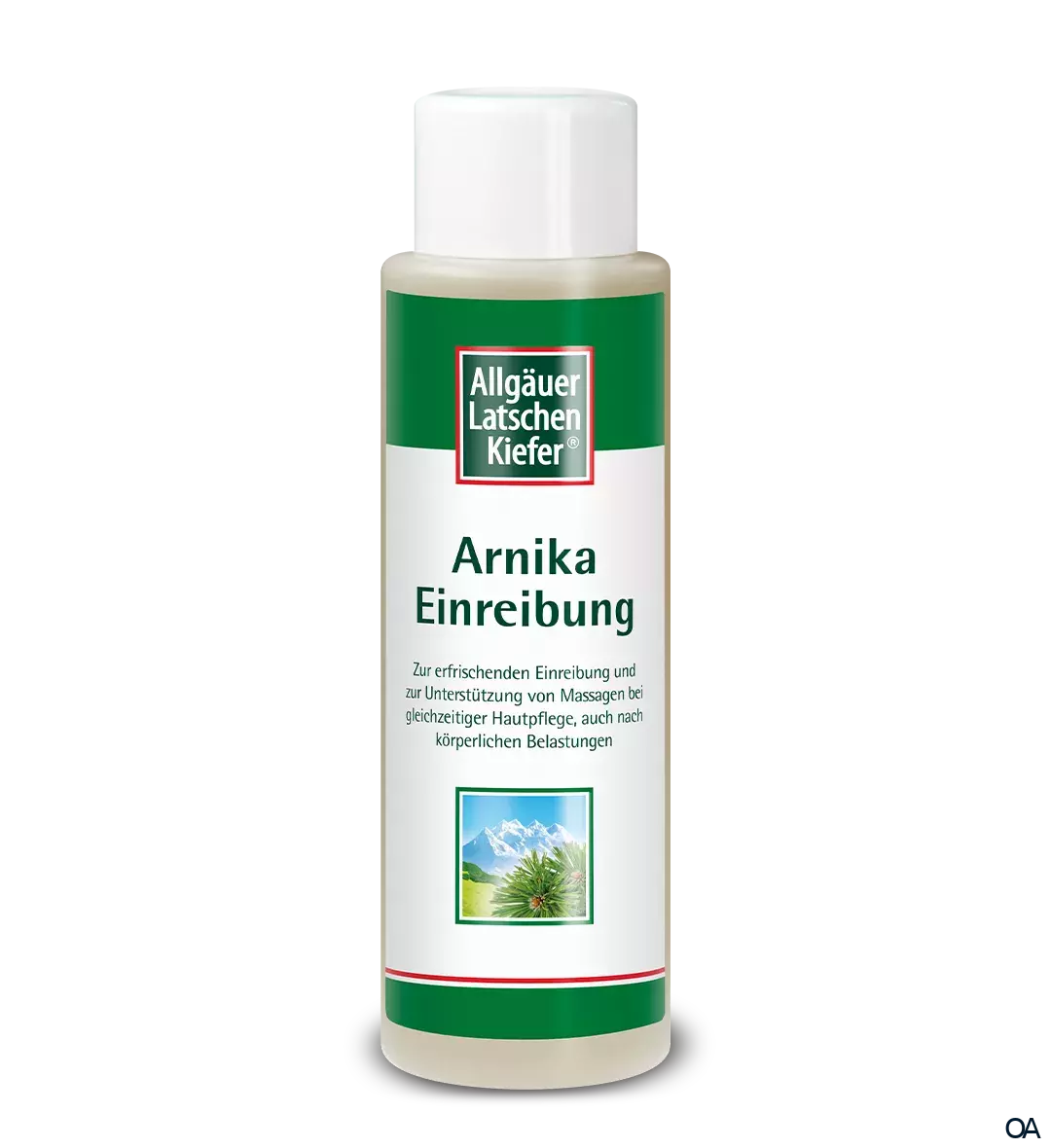 Allgäuer Latschenkiefer® Arnika Einreibung