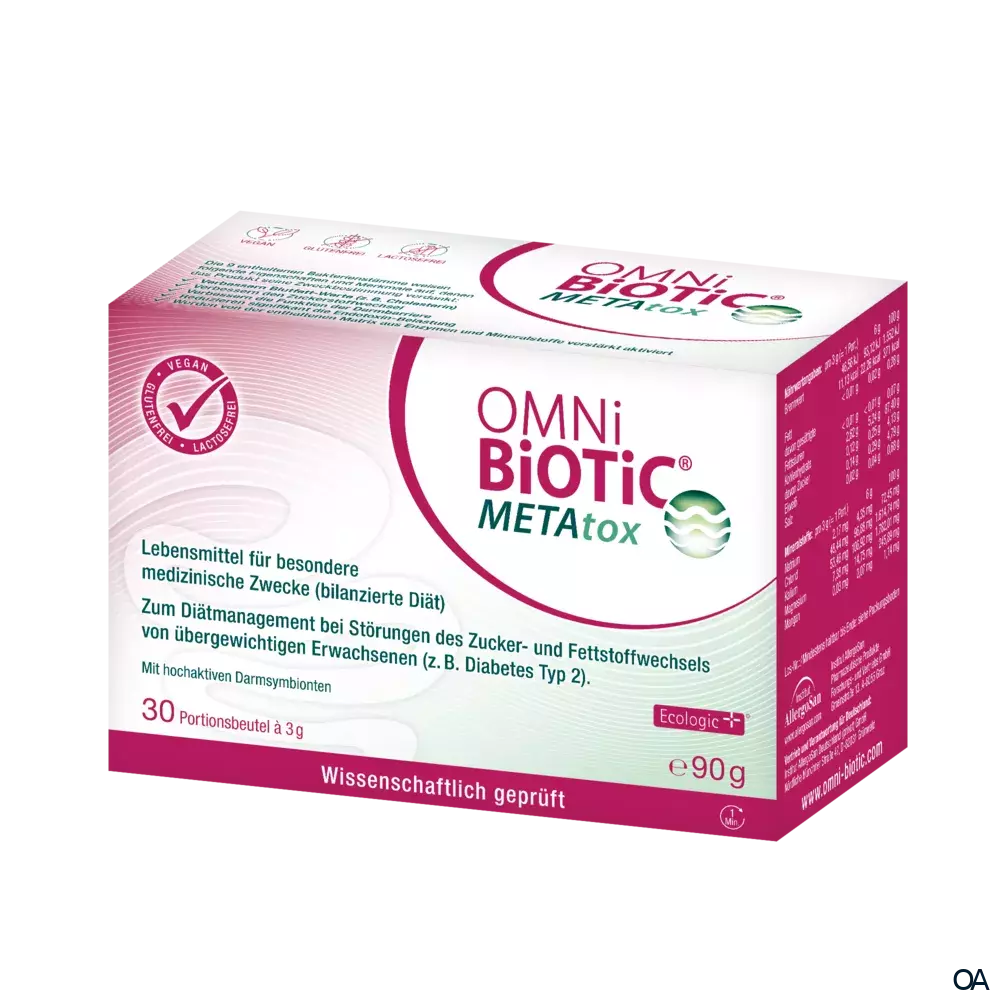 OMNi-BiOTiC® METAtox Sachets