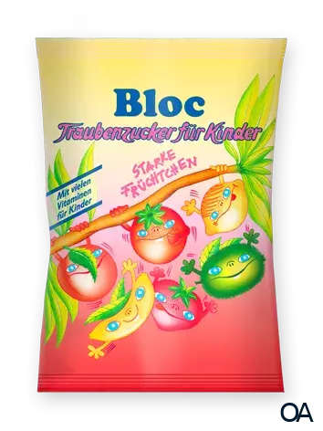 Bloc® Traubenzucker Kinder Mix Beutel