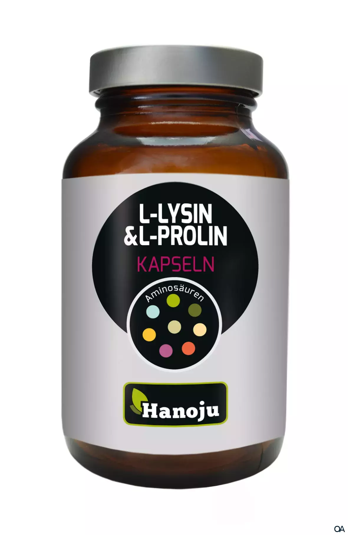 Hanoju L-Lysin + L-Prolin 480 mg