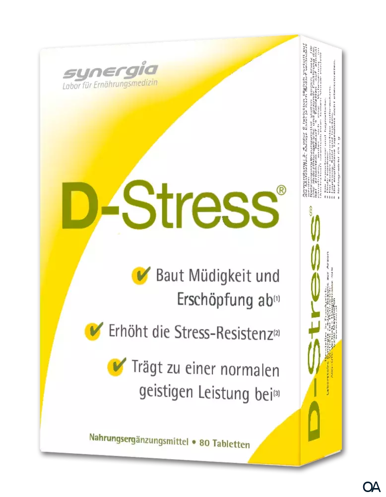 D-Stress Energy Tabletten