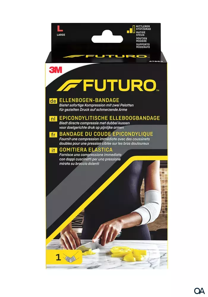 3M FUTURO™ Ellenbogen-Bandage 47863, L (27.9 - 30.5 cm)