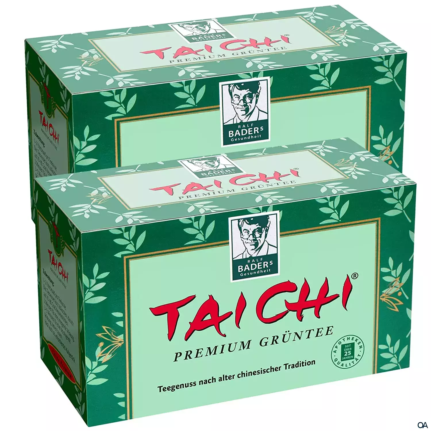 Baders Tai Chi Premium Grüntee 2 x 20 Beutel