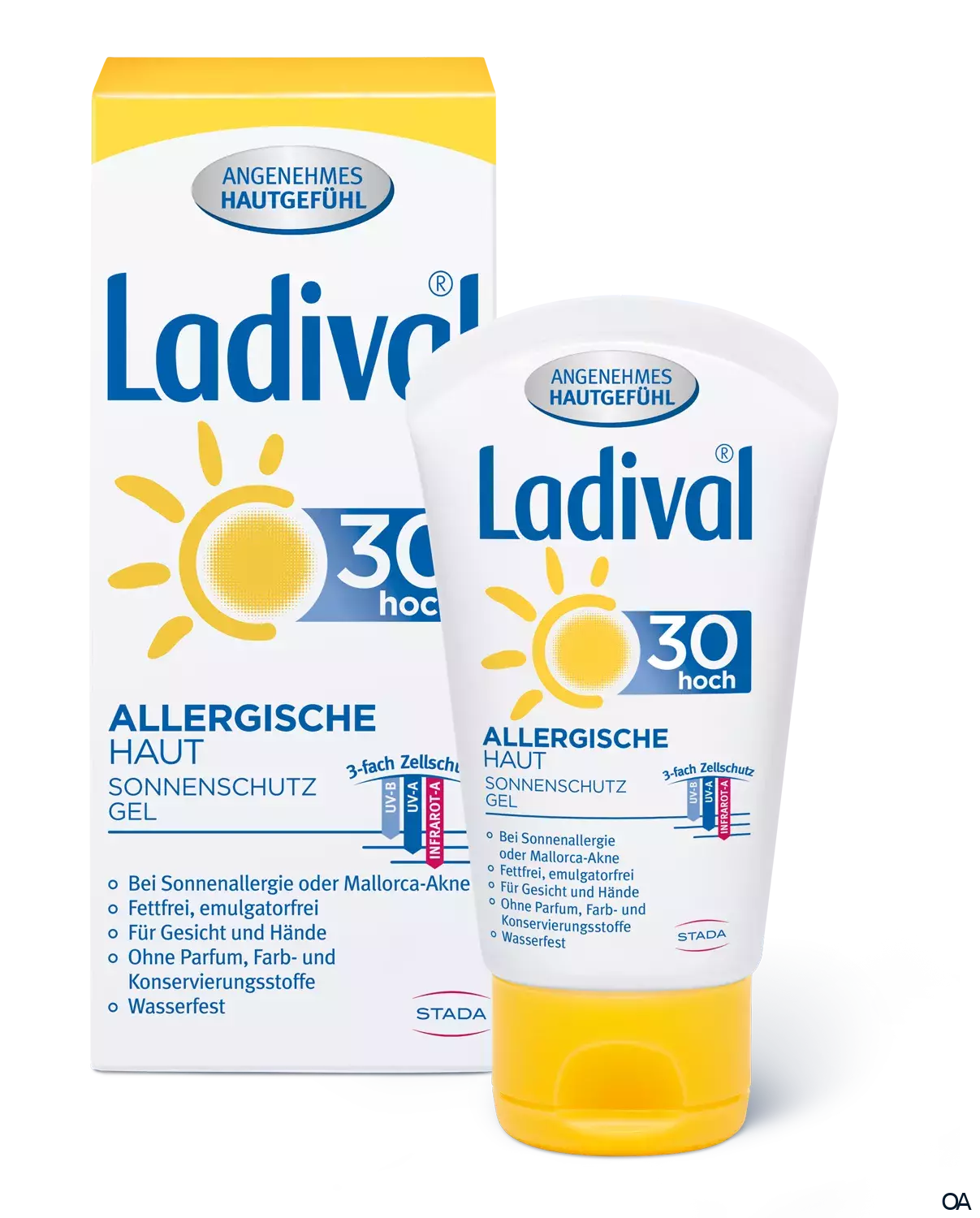 Ladival® Allergische Haut Sonnenschutz Gel Gesicht LSF 30