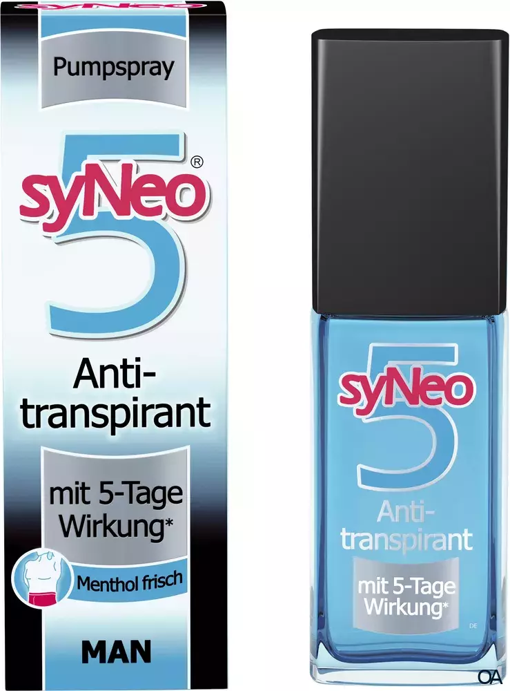 syNeo 5 man Deo-Antitranspirant Pumpspray