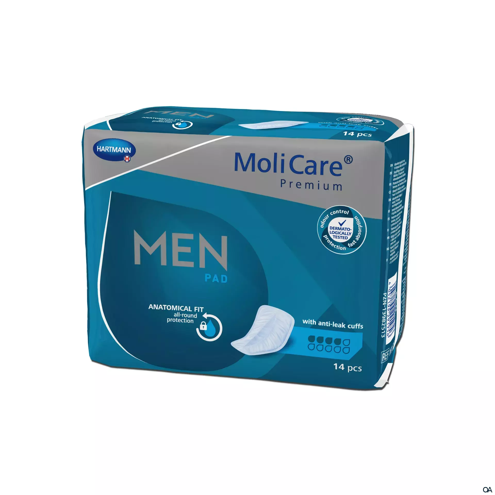 MoliCare® Premium MEN PAD 4 Tropfen Inkontinenzeinlagen