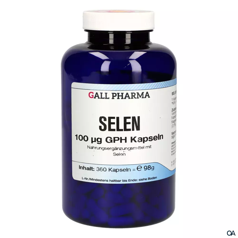 Gall Pharma Selen 100 µg Kapseln