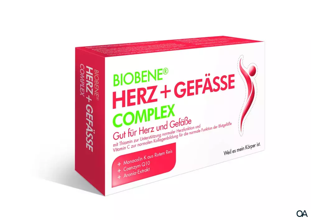 BIOBENE Herz & Gefässe Complex Kapseln