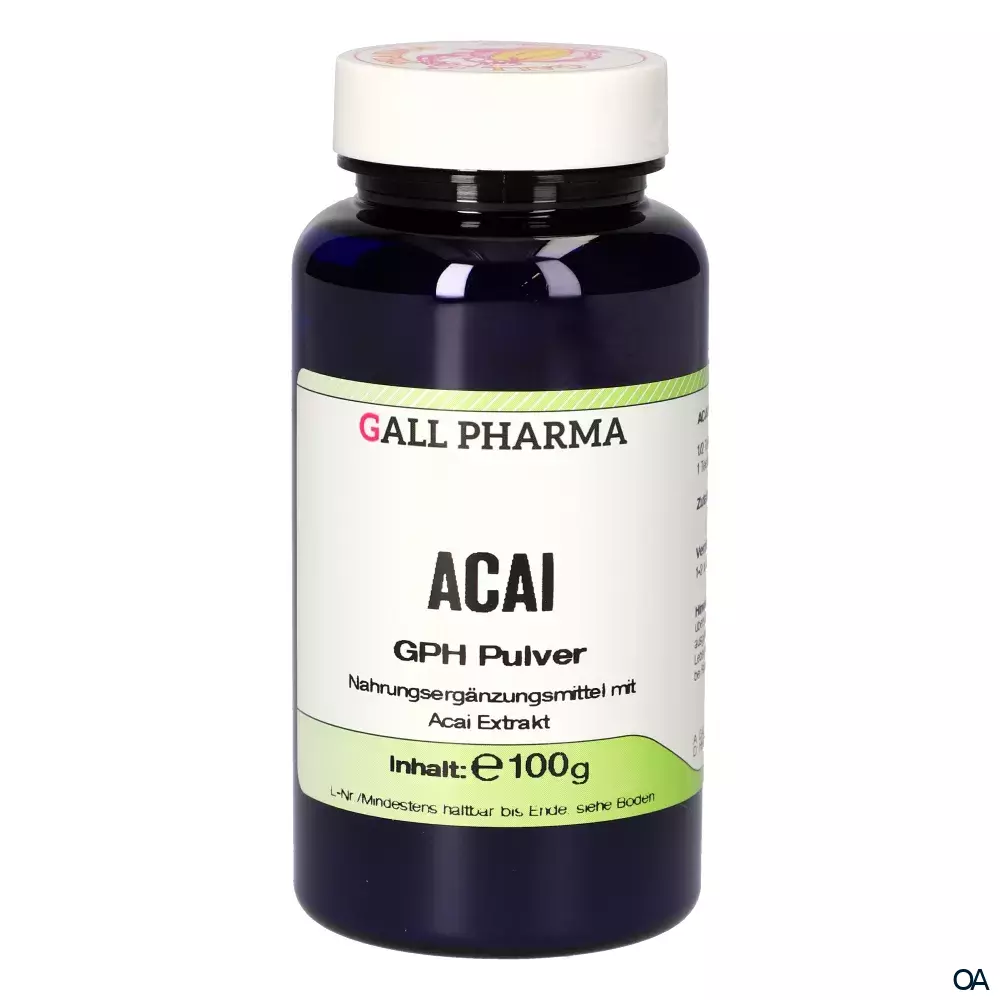 Gall Pharma Acai Pulver