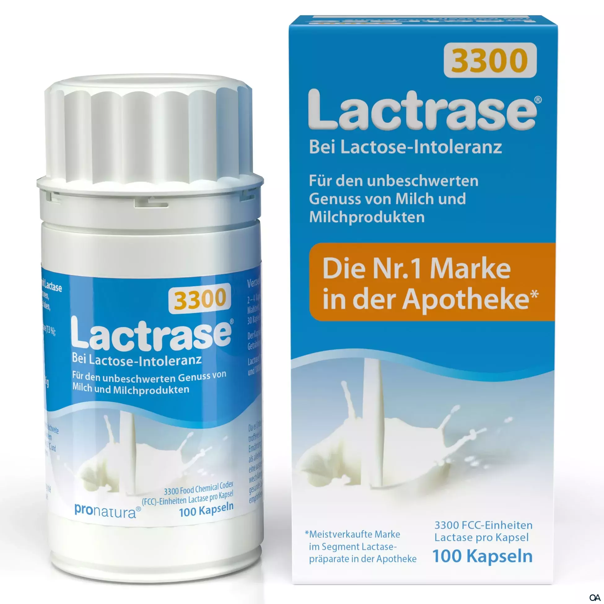 Lactrase® 3300 FCC Kapseln