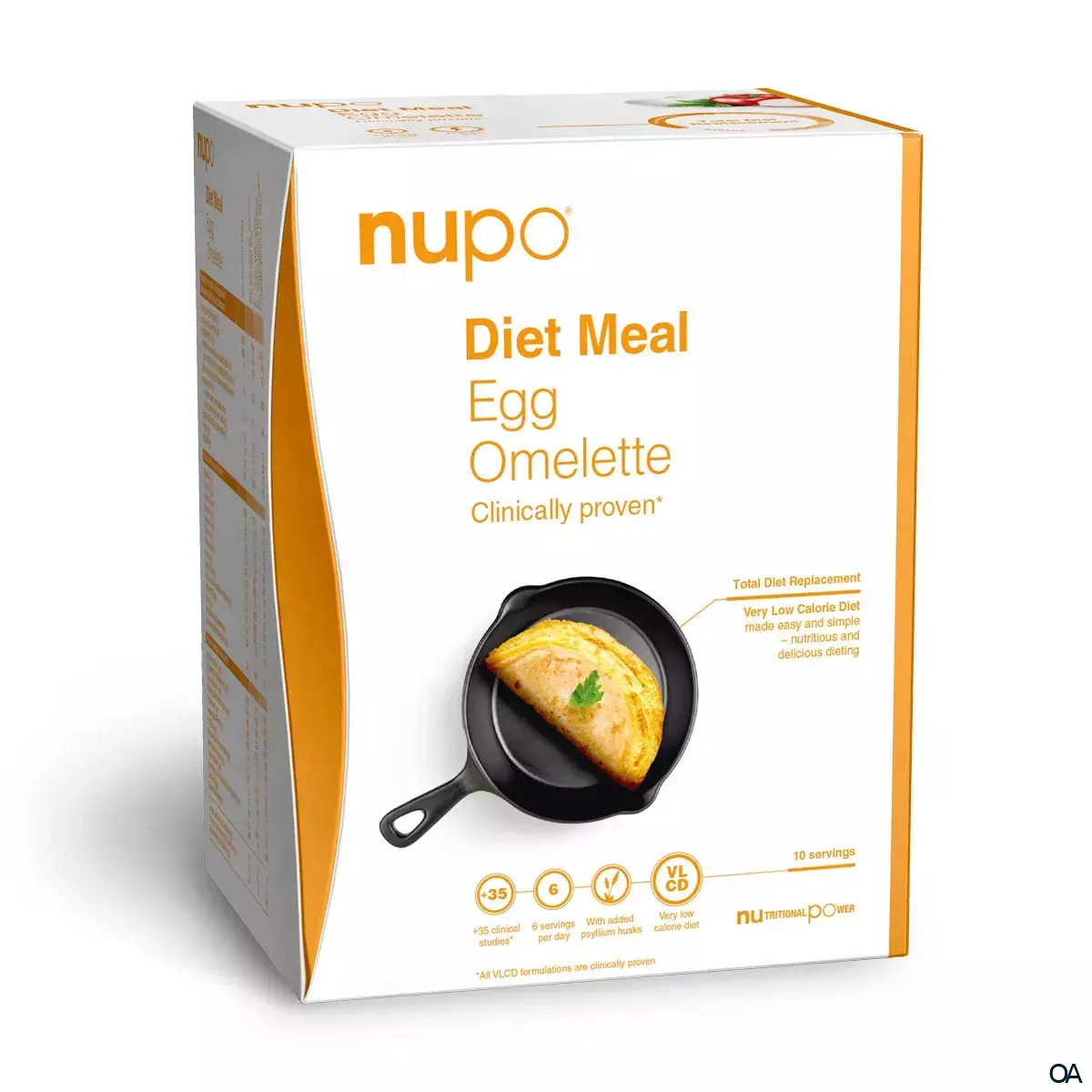 Nupo Diet Meal Egg Omelette