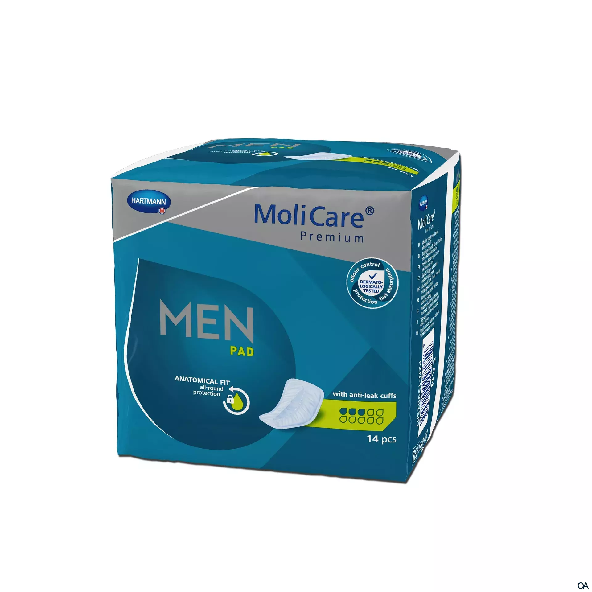 MoliCare® Premium MEN PAD 3 Tropfen Inkontinenzeinlagen