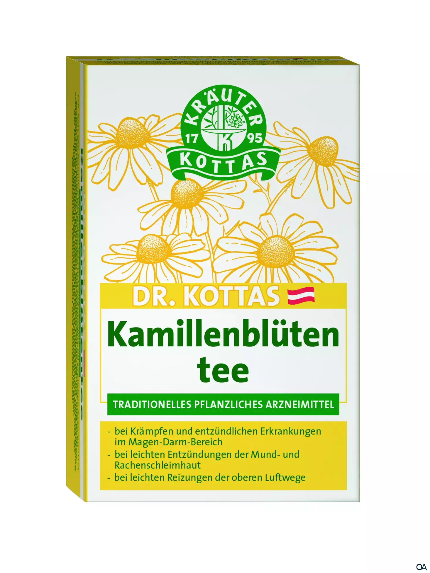 Dr. Kottas Kamillenblütentee