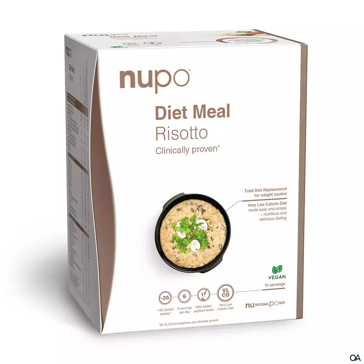 Nupo Diet Meal Risotto