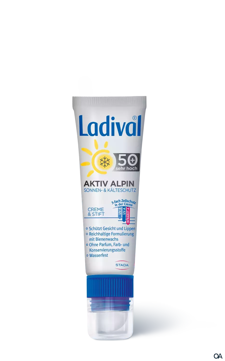 Ladival® 2-in-1 Aktiv Alpin Sonnen- & Kälteschutz