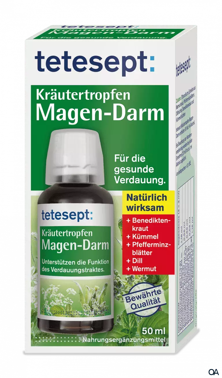 tetesept Kräutertropfen Magen-Darm