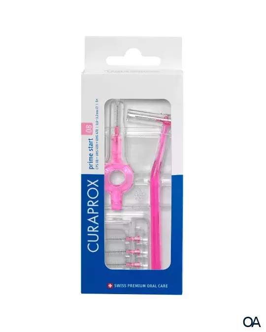 Curaprox Interdentalbürsten Set Prime Start CPS 08 Pink