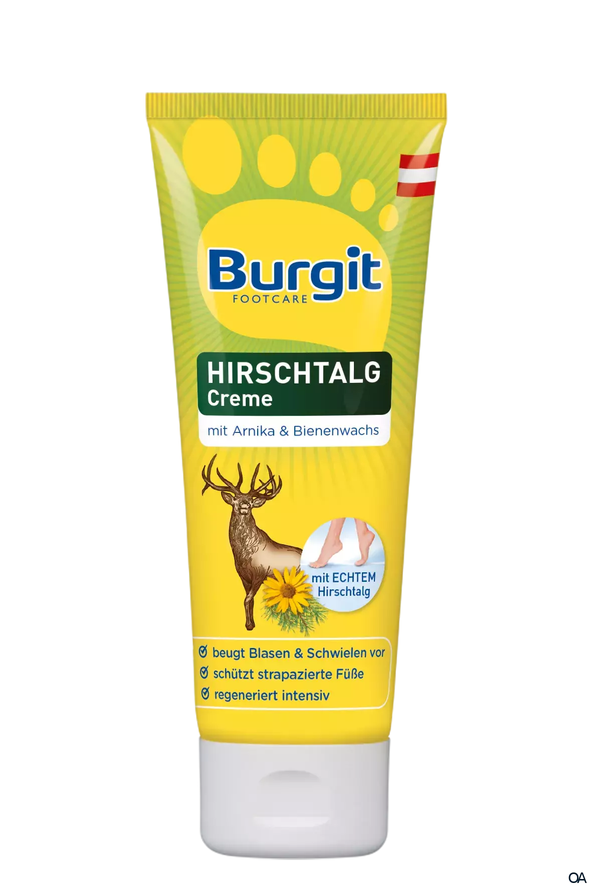 Burgit Footcare Hirschtalg Creme