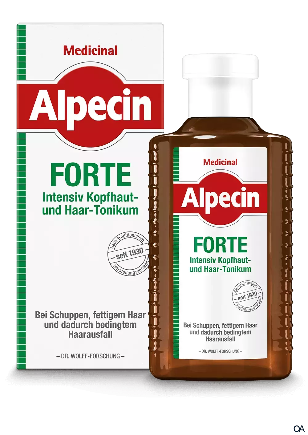 Alpecin Medicinal Forte Intensiv Kopfhaut- und Haartonikum 200ml