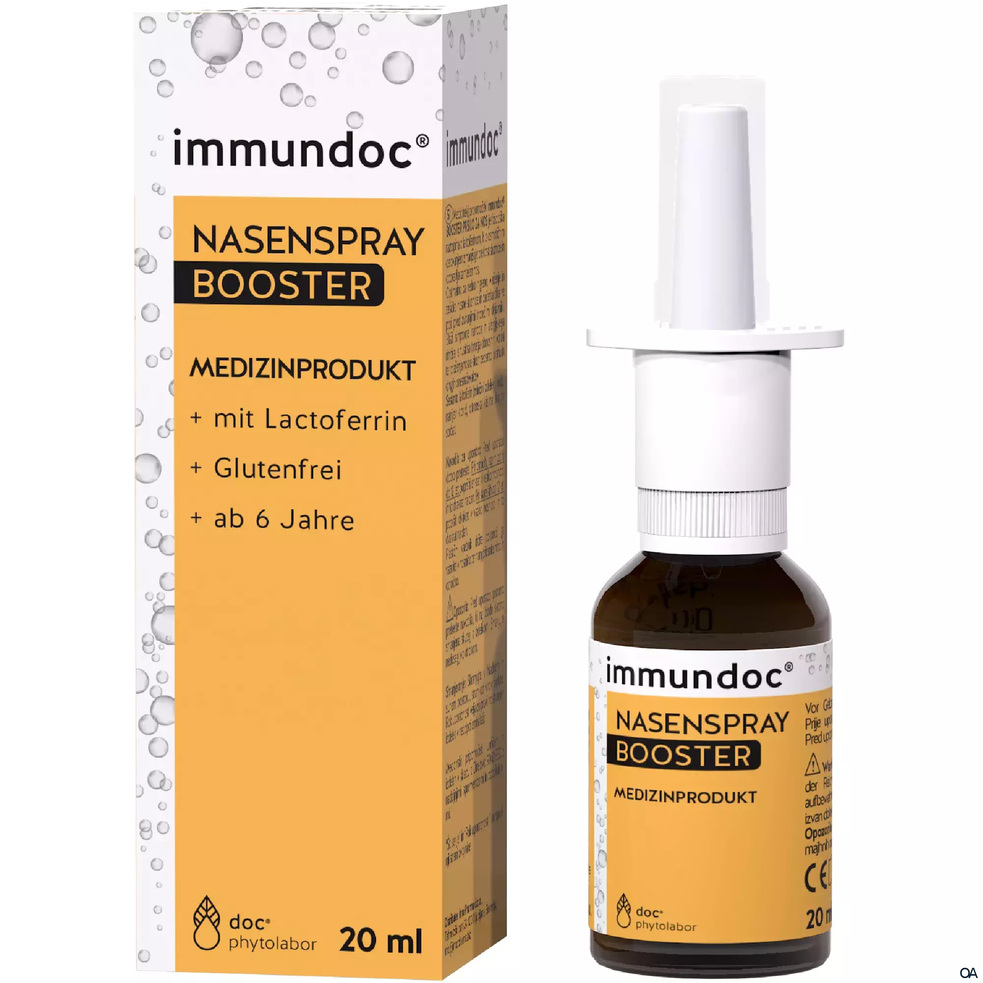 immundoc® NASENSPRAY BOOSTER