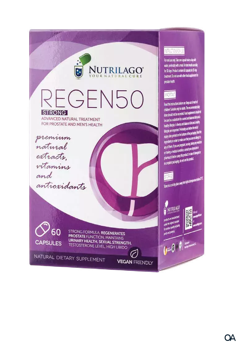 Nutrilago® REGEN50 STRONG Kapseln