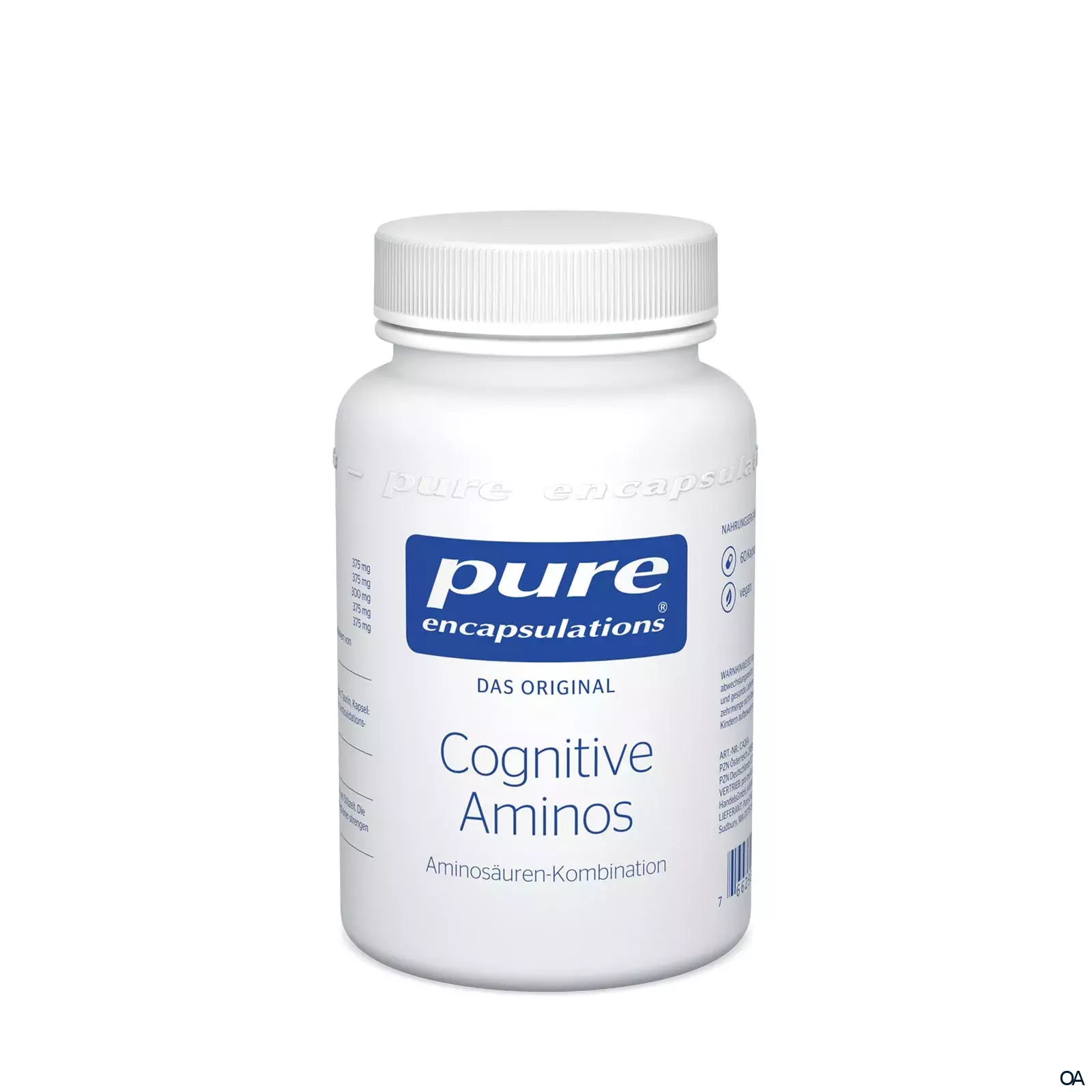 pure encapsulations® Cognitive Aminos