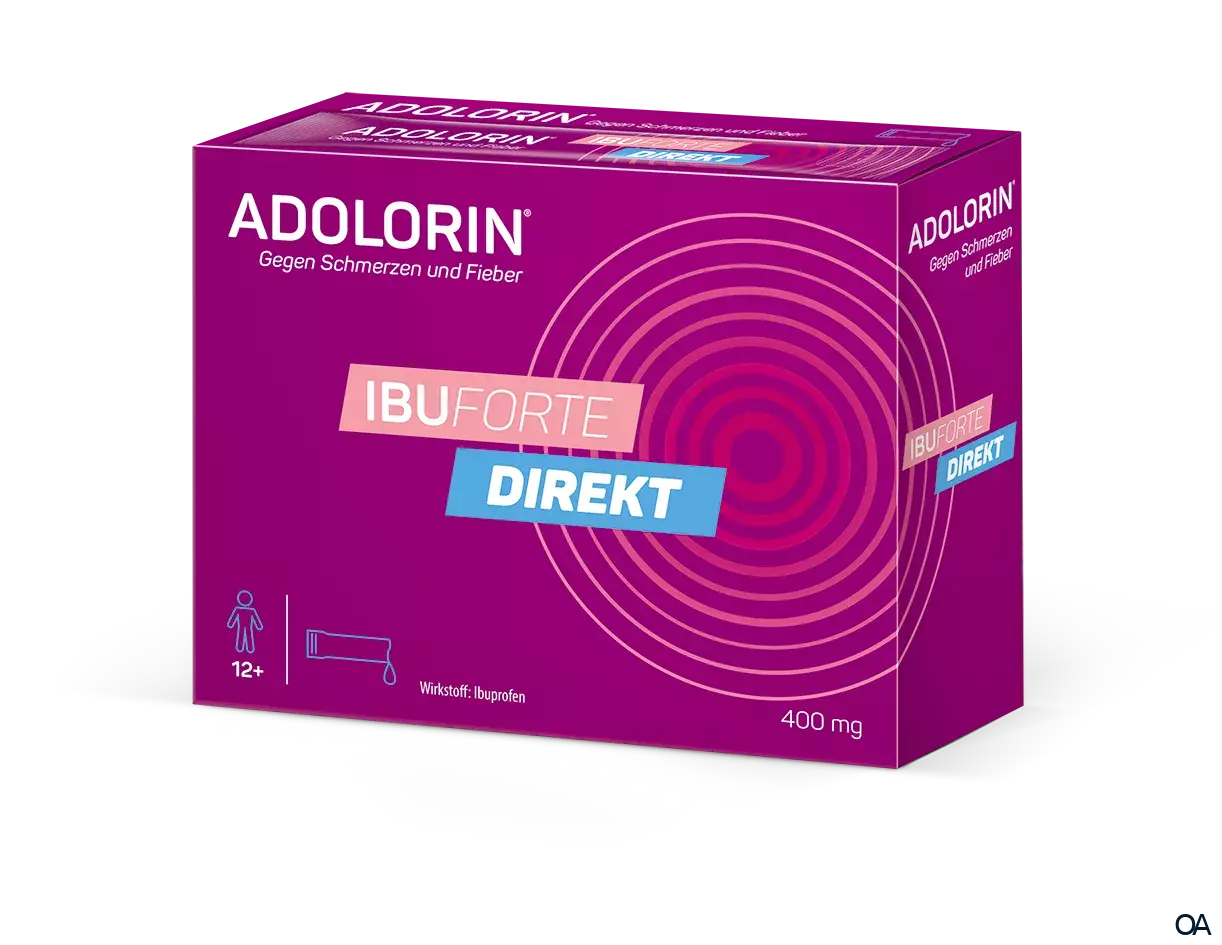 ADOLORIN Ibuforte DIREKT 400 mg Suspension