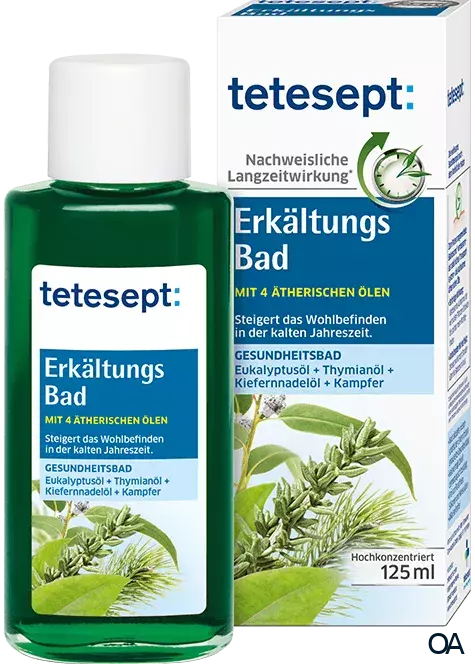 tetesept Gesundheitsbad Erkältungs Bad