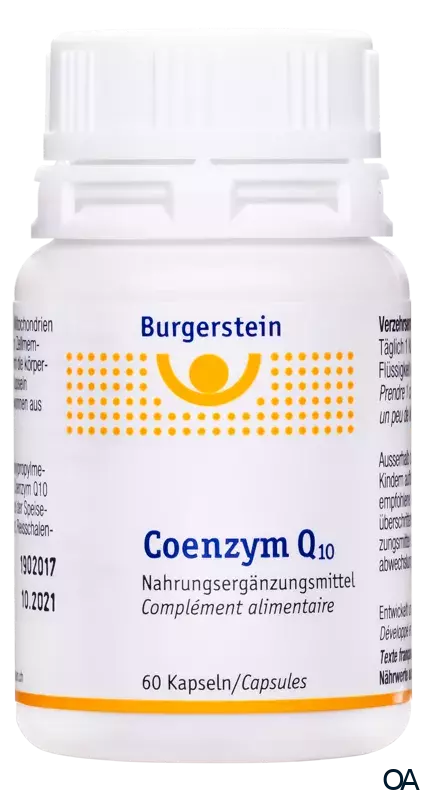 Burgerstein Coenzym Q10 30 mg Kapseln