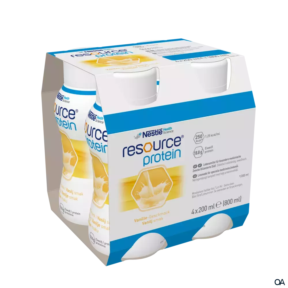 Resource® Protein Vanille 4x200ml