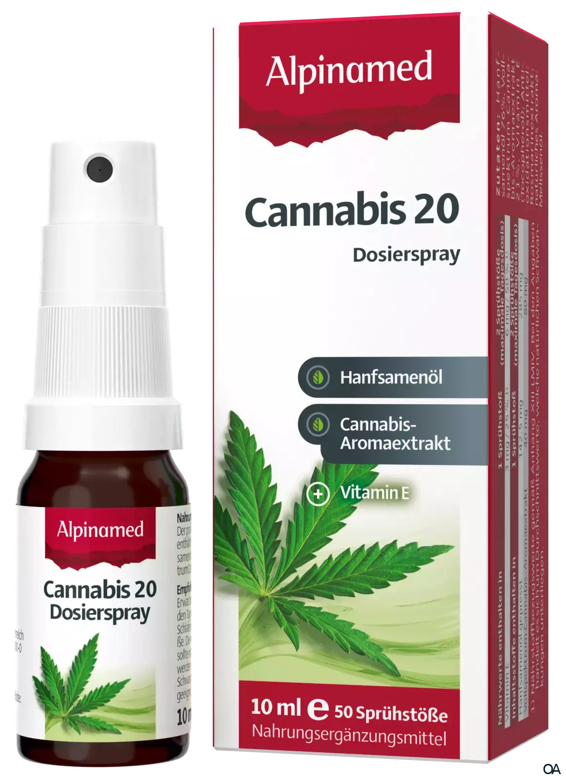 Alpinamed® Cannabis 20 Dosierspray