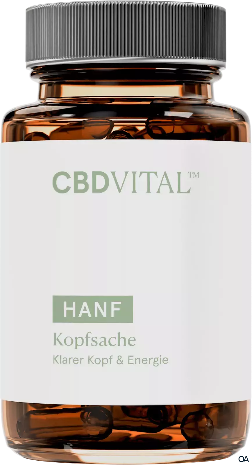 CBD VITAL Hanf Kopfsache Kapseln