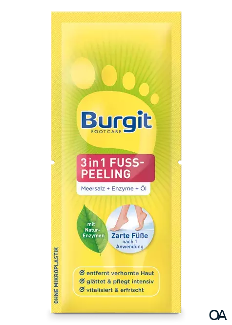 Burgit Footcare 3in1 Fußpeeling