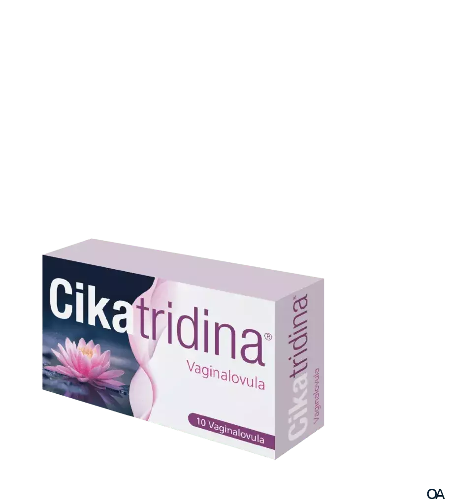 Cikatridina® Vaginalovula