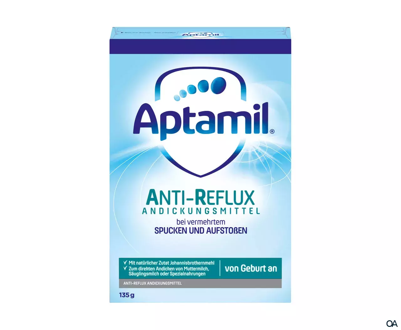 Aptamil Anti-Reflux Andickungsmittel Pulver