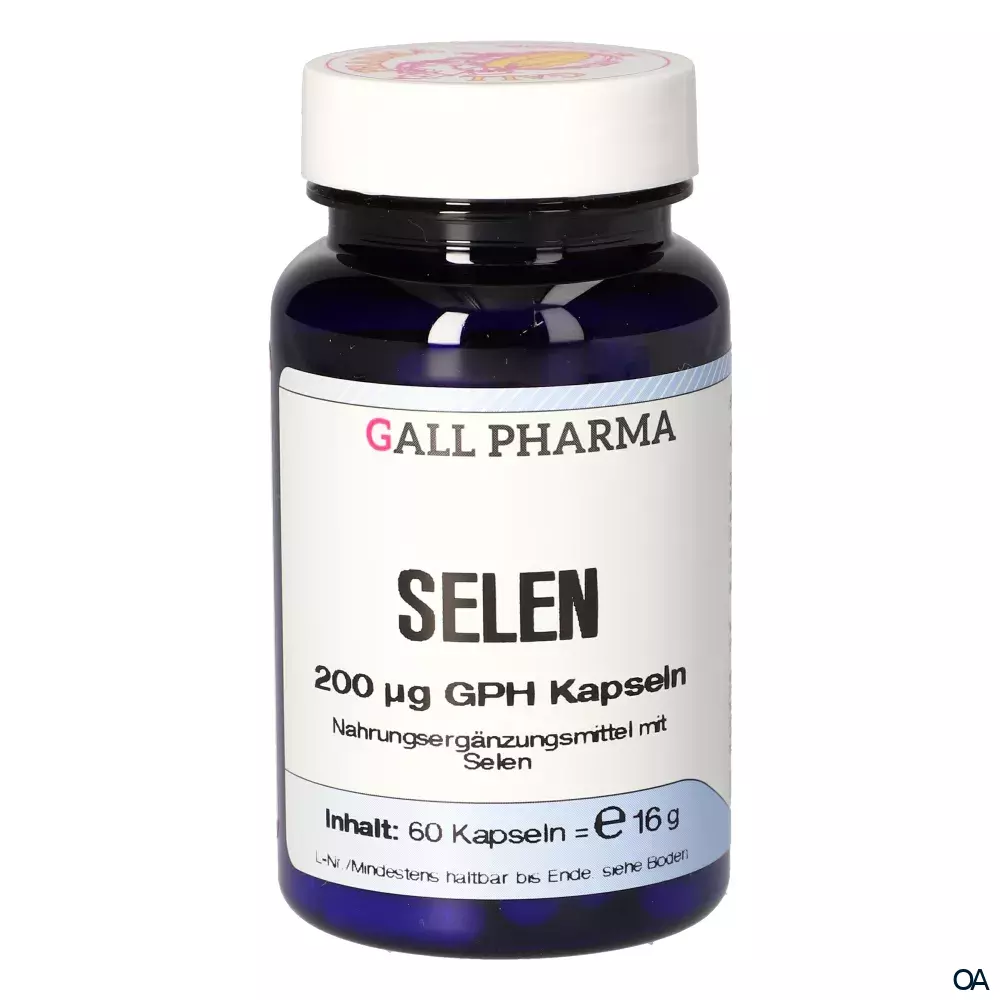 Gall Pharma Selen 200 µg Kapseln