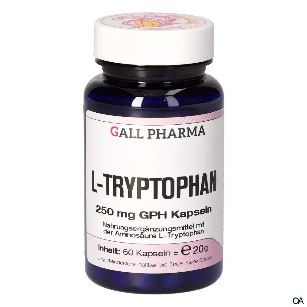 Gall Pharma L-Tryptophan 250 mg Kapseln